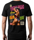 Playera Wonder Woman Dc Waifu Superheroes