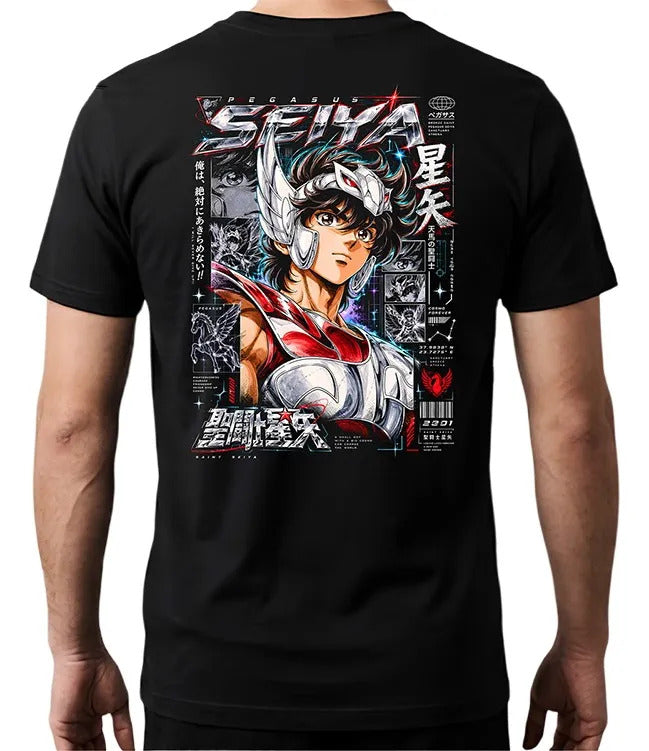 Playera Seiya 5 Saint Seiya Gen Anime
