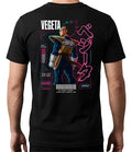 Playera Vegeta 12 Dragon Ball Gen Anime