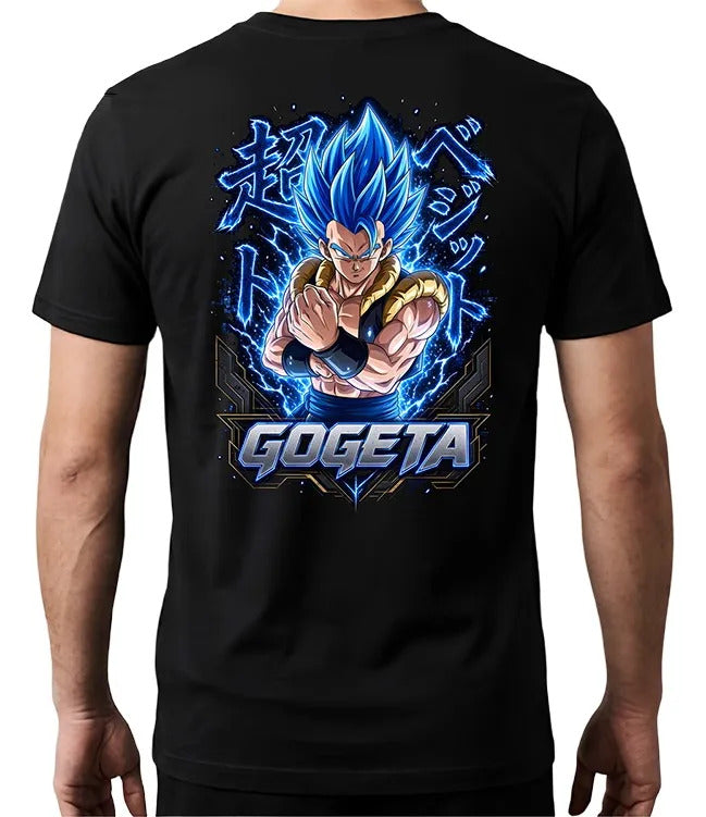 Playera Gogeta 5 Dragon Ball Gen Anime