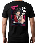 Playera Kurenai 2 Naruto Waifu Anime