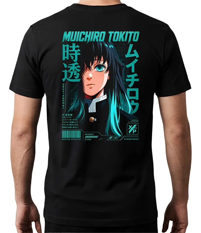 Playera Tokito Demon Slayer Gen Anime