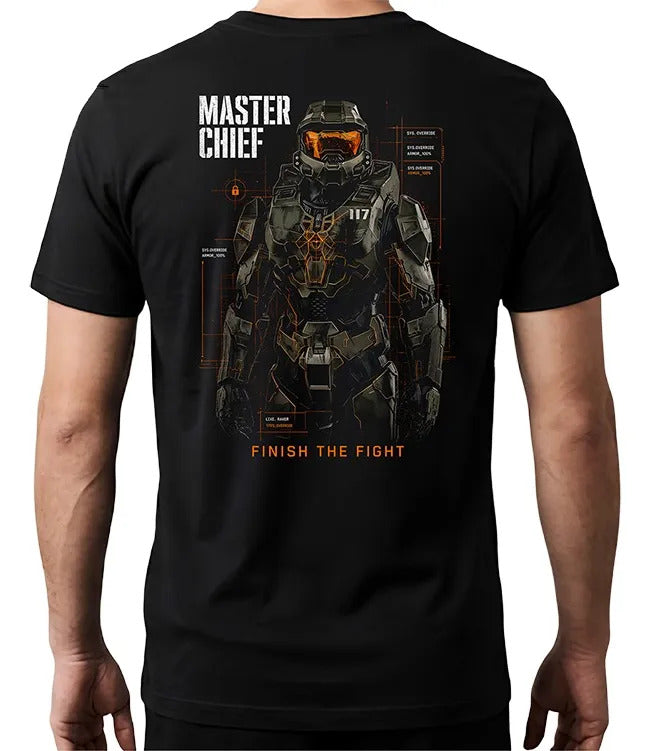 Playera Halo Halo Gen Videojuego