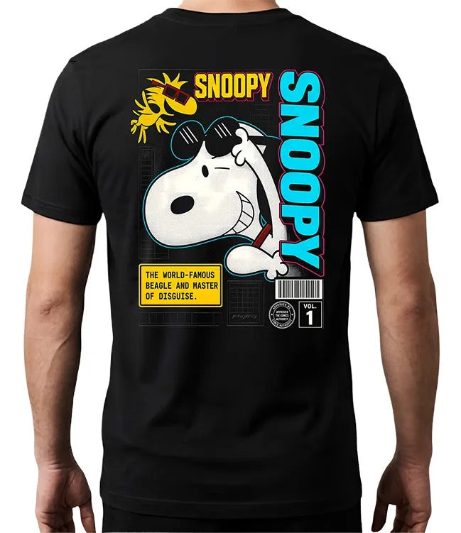 Playera Snoopy 9 Peanuts Gen Cute