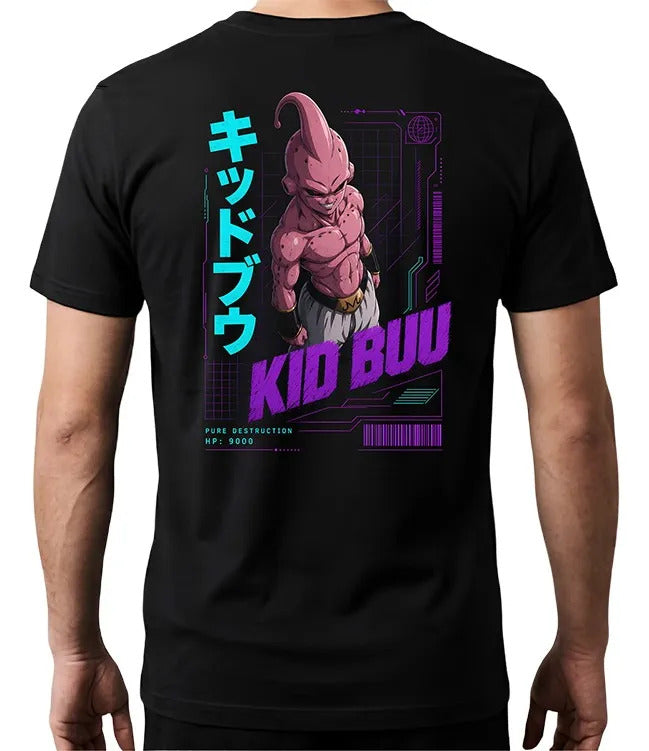 Playera Buu 6 Dragon Ball Gen Anime