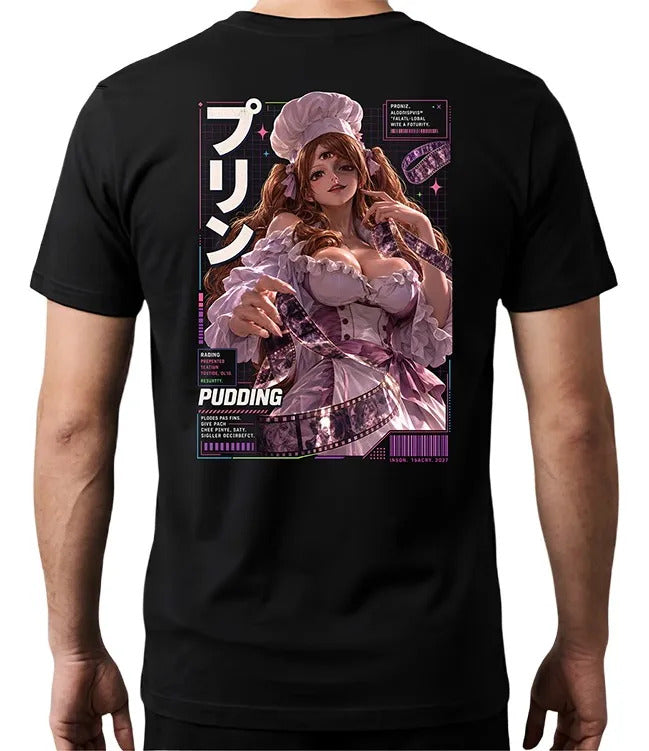 Playera Pudding One Piece Waifu Anime