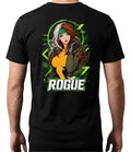 Playera Rogue Marvel Waifu Superheroes