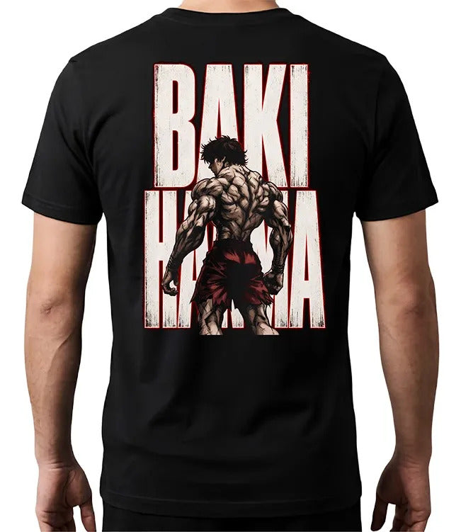 Playera Baki Hanma Baki Gen Anime