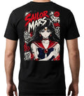 Playera Sailor Mars 3 Sailor Moon Waifu Anime