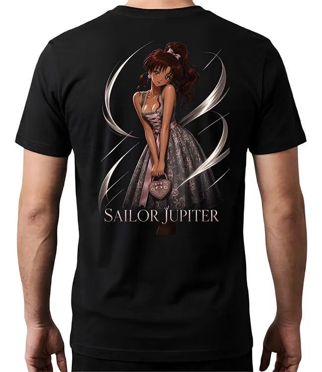 Playera Sailor Jupiter 4 Sailor Moon Waifu Anime