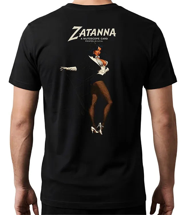 Playera Zatanna Dc Waifu Anime