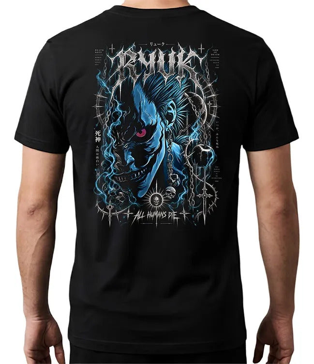 Playera Ryuk 3 Death Note Gen Anime