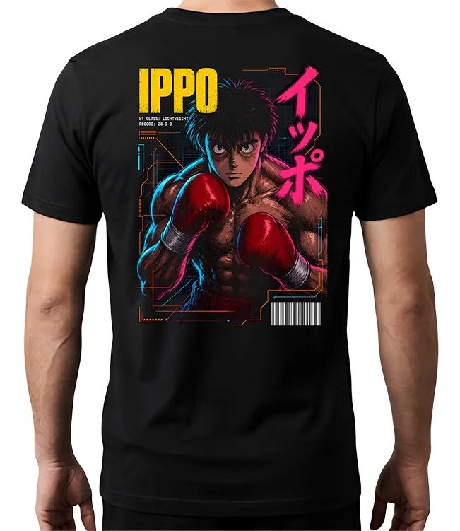 Playera Ippo Hajime No Ippo Gen Anime
