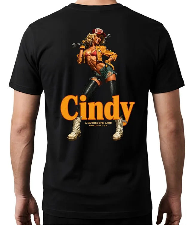 Playera Cindy Final Fantasy Waifu Videojuego