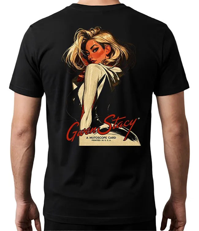 Playera Spidergwen 2 Marvel Waifu Superheroes