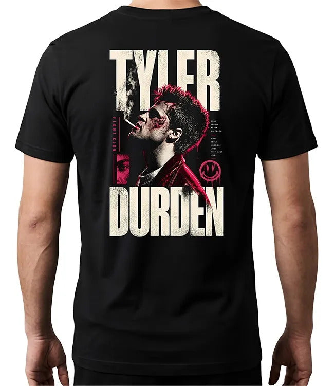 Playera Tyler Durden 3 Fight Club Gen Pelicula