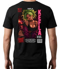 Playera Kefla Dragon Ball Waifu Anime