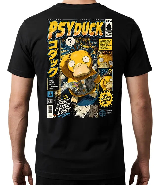 Playera Psyduck 4 Pokemon Gen Cute