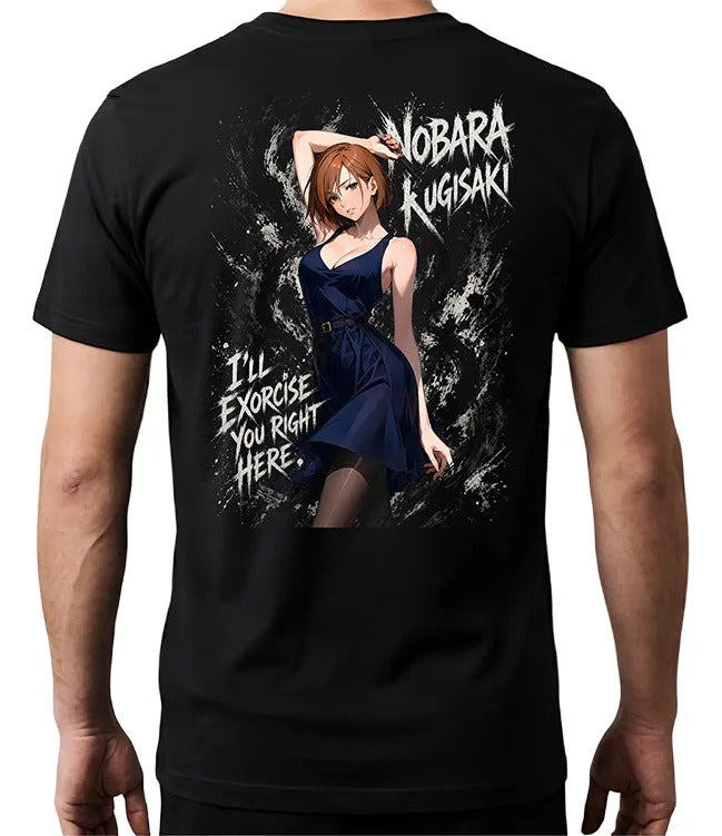 Playera Nobara 3 Jujutsu Kaisen Waifu Anime