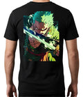 Playera Zoro 3 One Piece Gen Anime
