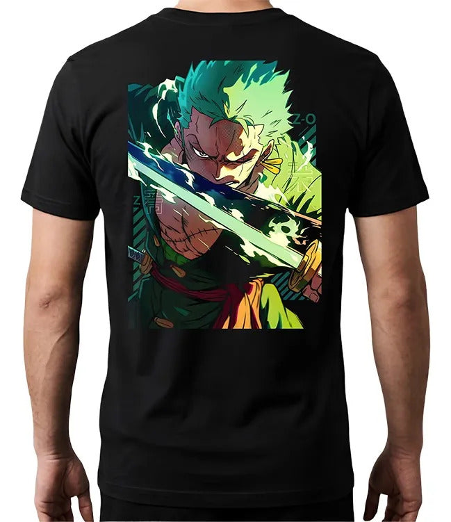 Playera Zoro 3 One Piece Gen Anime
