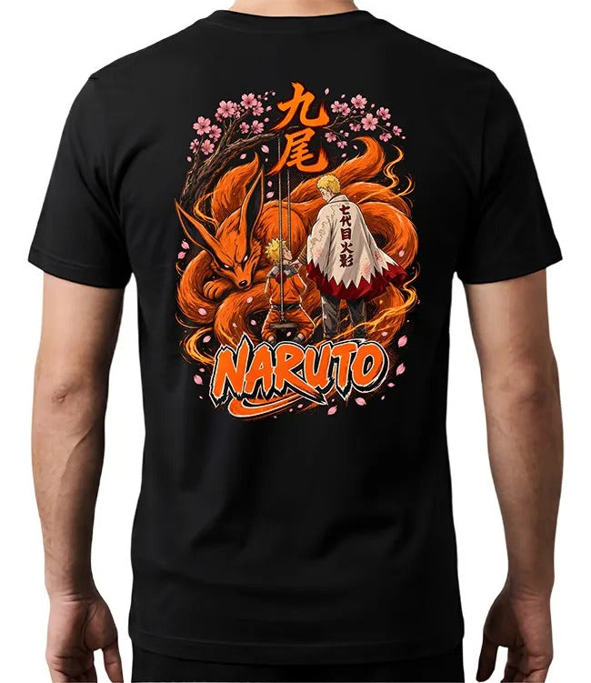 Playera Naruto Naruto Gen Anime