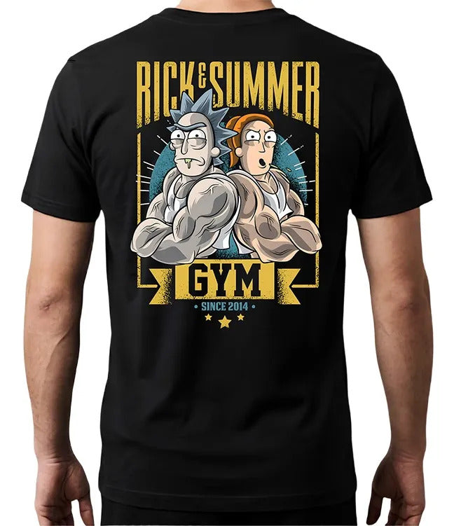 Playera Rick And Morty Rick And Morty Gen Caricaturas