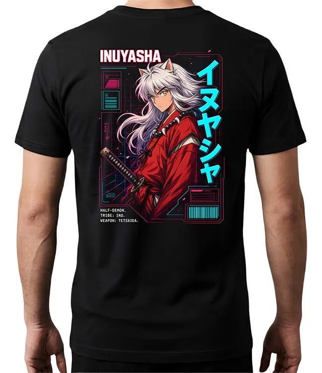 Playera Inuyasha Demon Slayer Gen Anime