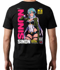 Playera Sinon 3 Sword Art Online Waifu Anime