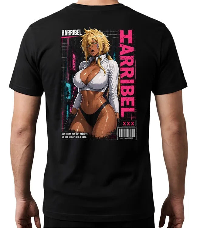 Playera Harribel 3 Bleach Waifu Anime