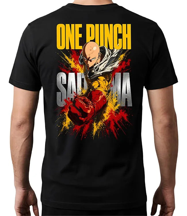 Playera Saitama 7 One Punch Man Gen Anime