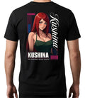 Playera Kushina 2 Naruto Waifu Anime