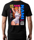Playera Nami 9 One Piece Waifu Anime