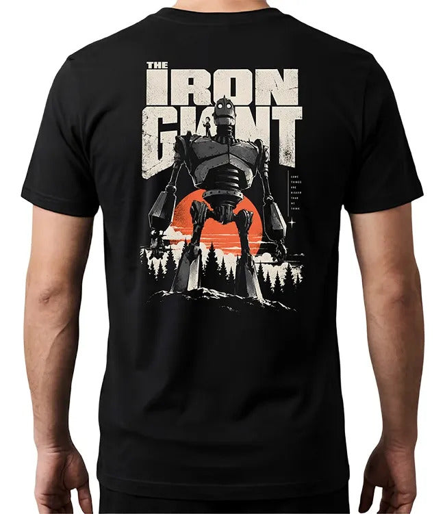 Playera Gigante De Hierro 4 The Iron Giant Gen Pelicula