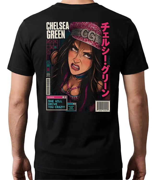 Playera Chelsea Green Wwe Waifu Superstar