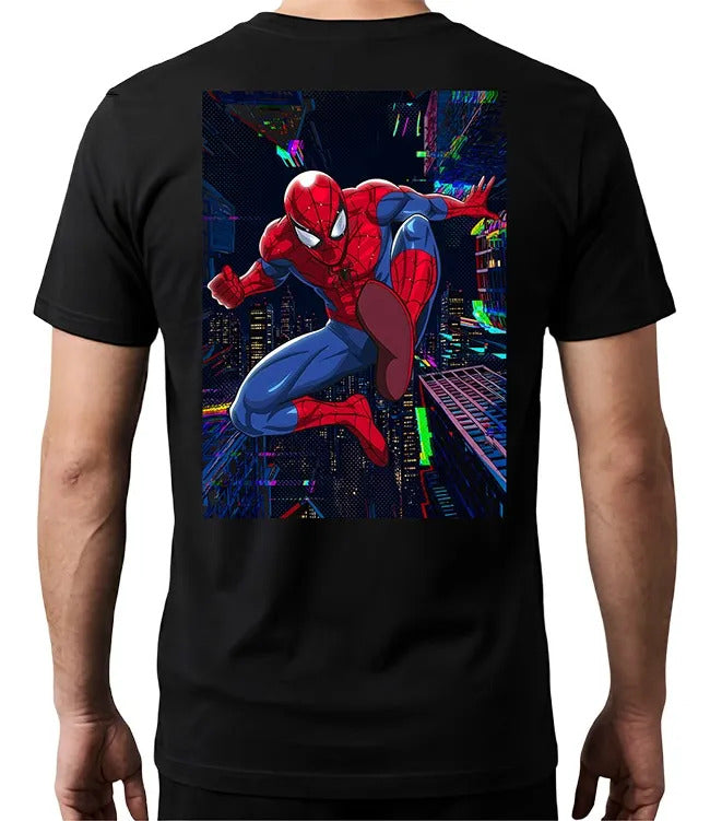 Playera Spiderman 6 Marvel Gen Superheroes