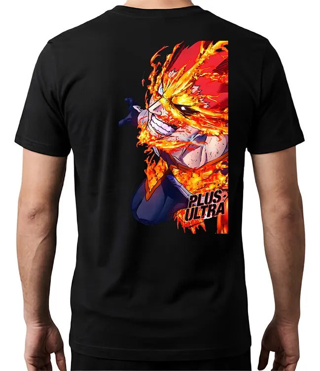 Playera Endeavor My Hero Academia Gen Anime