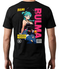 Playera Bulma 5 Dragon Ball Waifu Anime