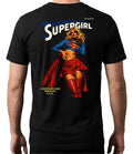 Playera Supergirl 7 Dc Waifu Superheroes