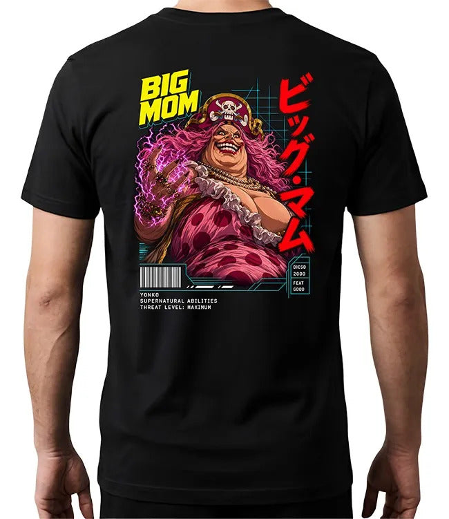 Playera Big Mom One Piece Gen Anime