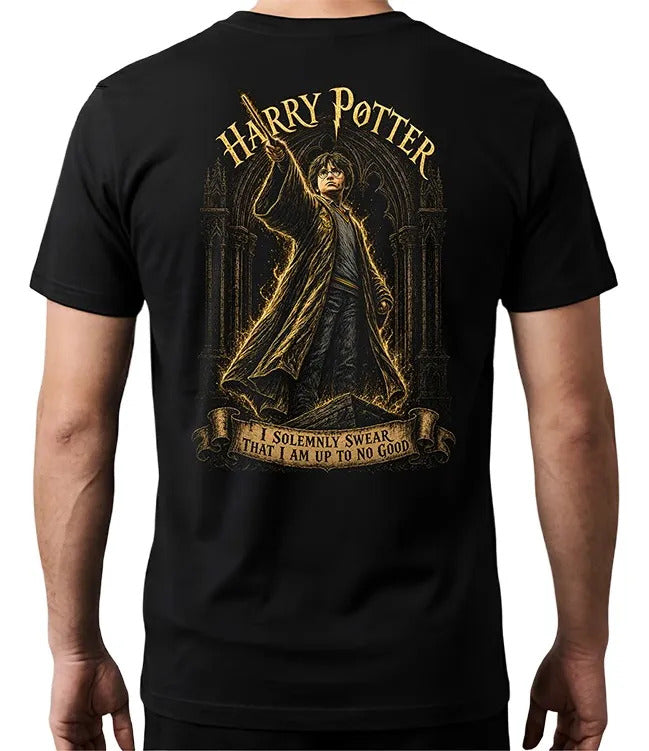 Playera Harry Potter Harry Potter Gen Pelicula