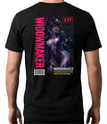 Playera Widow Overwatch Waifu Videojuego