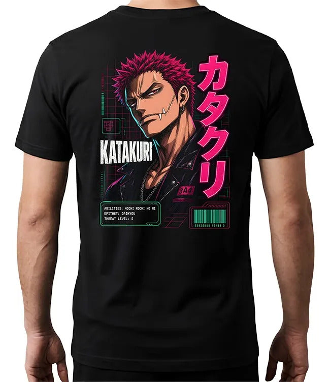 Playera Katakuri 2 One Piece Gen Anime