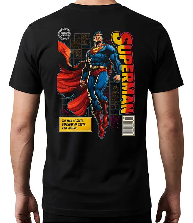 Playera Superman Dc Gen Superheroes