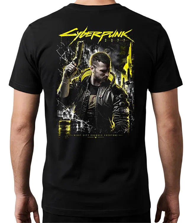 Playera Cyberpunk Cyberpunk 2077 Gen Videojuego