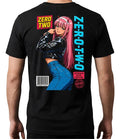 Playera Zero Two Darling In The Franxx Waifu Anime