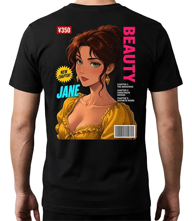 Playera Jane 3 Tarzan Waifu Adultos