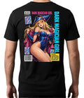 Playera Dark Magician Girl 2 Yugi-oh Waifu Anime