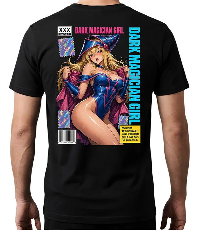 Playera Dark Magician Girl 2 Yugi-oh Waifu Anime