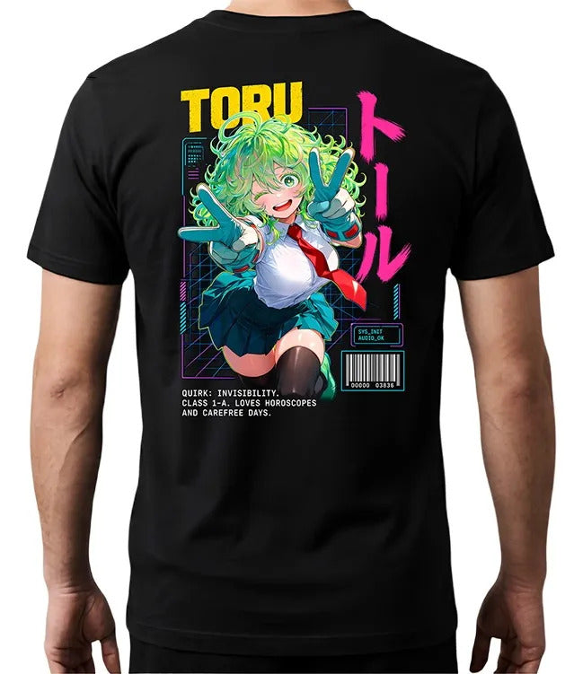 Playera Toru 2 My Hero Academia Waifu Anime